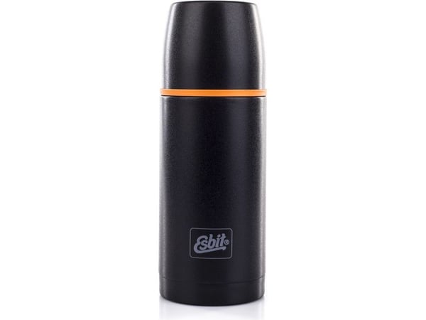 ESBIT VF500ML, 0,5 l, Sort, Rustfritt stål, 24 timer, Camping, 7,9 cm