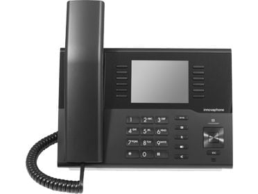 Innovaphone IP232, IP Phone, Musta, Johdollinen puhelin, 100 Mbit/s, 10,9 cm (4.3"), 480 x 272 pikseliä