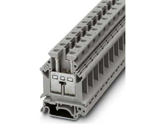 Phoenix Contact 2-conductor bushing terminal 2.5-25mm2 gray UK 16 N (3006043)