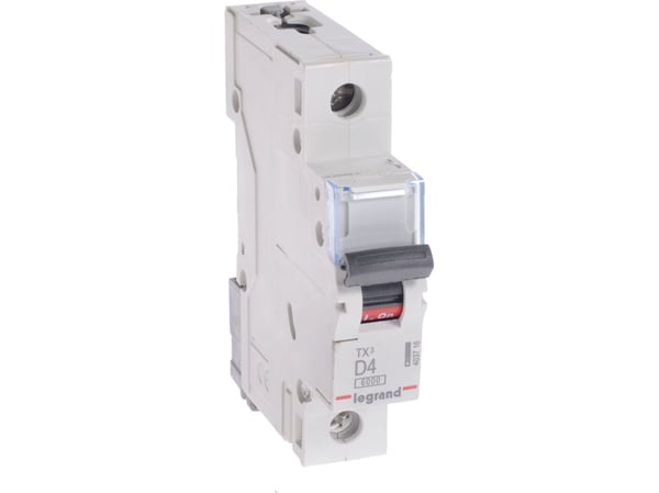 Legrand TX3, Dvärgbrytare, Typ D, IP20, 240 - 415 V