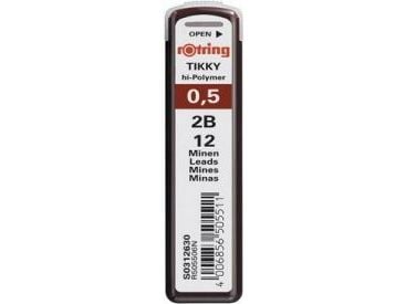 Rotring polymerledningar, 2B, 0,5 mm
