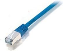 Equip 705436, 10 m, Cat5e, SF/UTP (S-FTP), RJ-45, RJ-45, Blå