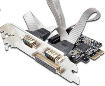 MicroConnect - Seriell adapter - PCIe 2.0 - seriell x 2