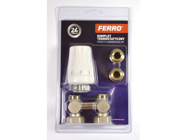 Ferro termostatsett universal termostat-hode GT11 (ZTV07)