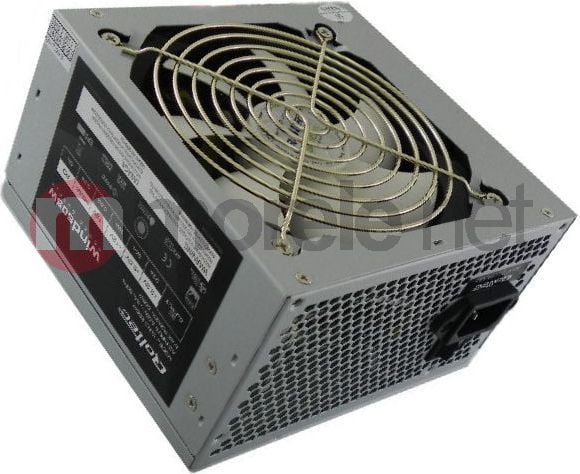 Qoltec Wind - Nätaggregat (intern) - ATX - 505 Watt - PFC - grå