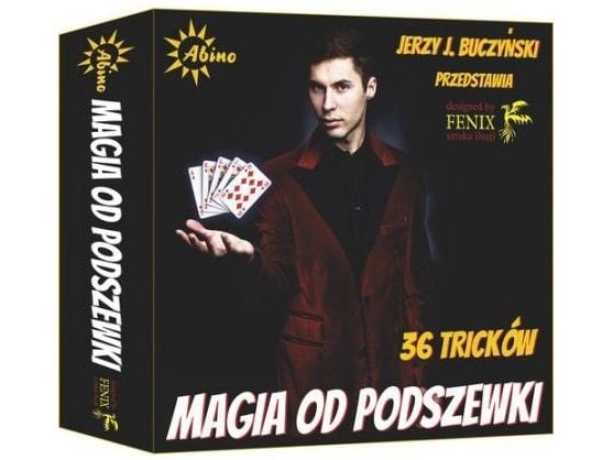 Abino Magia fra underlaget, 36 triks ABINO (268369)