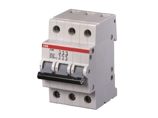 ABB isolationsbrytare E203/100R 100A 3P 2CDE283001R0100