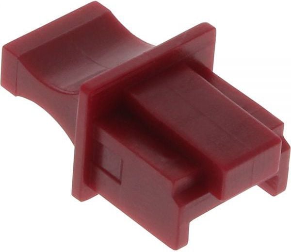 InLine 59942M, Röd, Plast, 15 x 25 x 10 mm, 605 mm, 105 mm, 20 mm