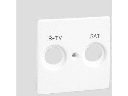 Simon 82 RTV+SAT pistorasian suojus valkoinen 82097-30 Kontakt Simon