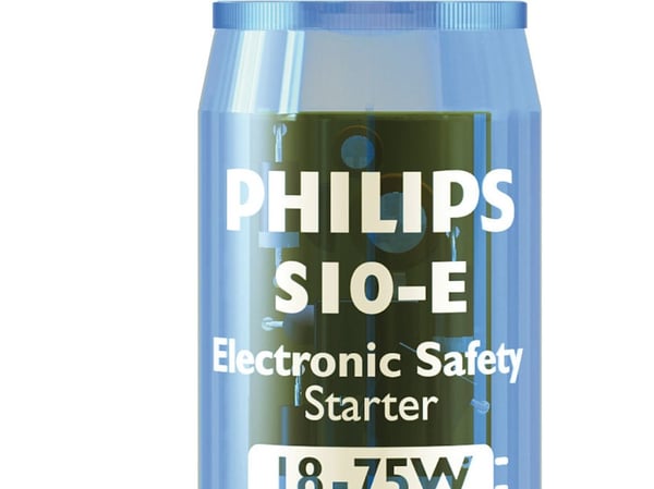 Philips Safety &amp; Comfort - Elektroninen käynnistin - sininen