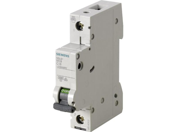 Siemens 5SL6113-6, Dvärgbrytare, IP20