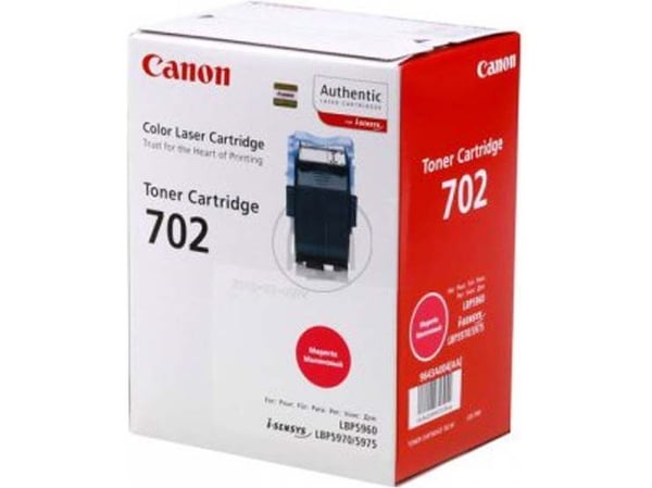 Canon 702 - Magenta - original - tonerpatron - for LBP-5960