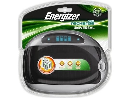 Batteriladdare energizer universal laddare