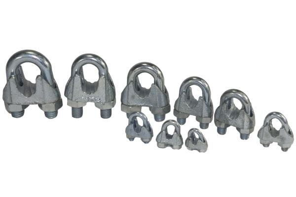Elko-Bis lineklemme 6 mm galvanisert