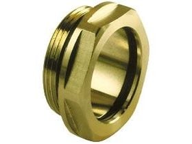 Conex overgangskobling GZ B OYSTER 15x1/2" messing - Y8243G01504000