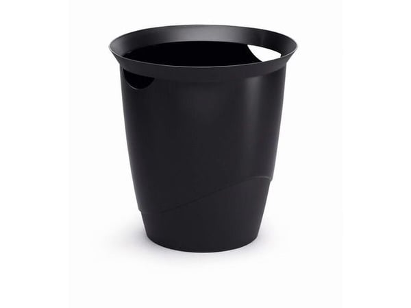 DURABLE - Avfallskurv - 16 L - svart