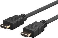 Vivolink PROHDMIS1, 1 m, HDMI-tyyppi A (vakio), HDMI-tyyppi A (vakio), 4096 x 2160 pikseliä, 3D, Musta