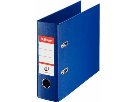 Esselte No.1 Bank spak perm A5 75mm blå (10K167C)