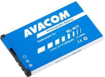 AVACOM-batteri GSNO-BL4CT-S860 til Nokia 5310 XpressMusic Li-Ion 3,7V 860mAh (BL-4CT-erstatning)