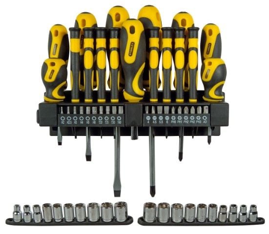 Stanley skrutrekkere 57 stk. (STHT0-62143)
