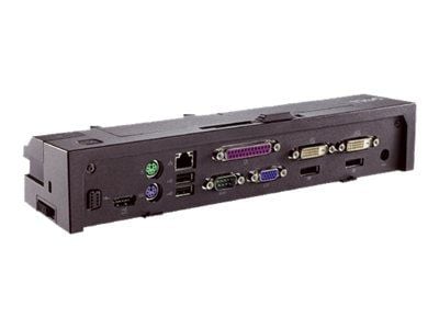 Dell E-Port II Advanced - Portreplikator - 130 watt - Storbritannia, Irland - for Latitude E5270, E5440, E5450, E5470, E5550, E5570, E7250, E7270, ...