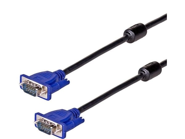 Akyga AK-AV-07 - VGA-kabel - HD-15 (VGA) (hane) till HD-15 (VGA) (hane) - 3 m - svart