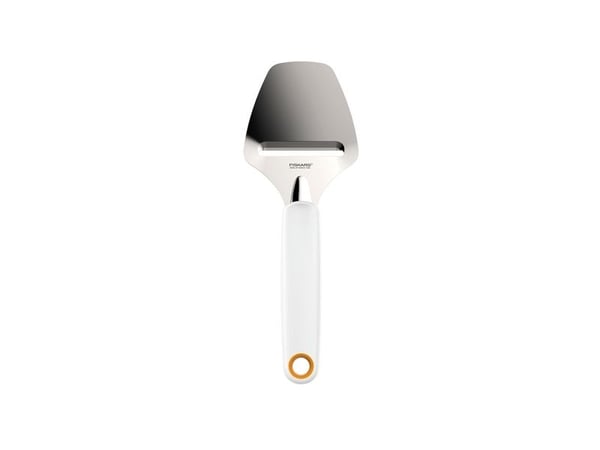 Fiskars osthyvel, rostfritt stål/plast, skärbredd: 6 cm, Functional Form, vit, 1016129