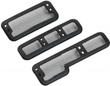 Makita - Pölynsuodatinsarja - 3 kpl - Makitalle 9562, 9565, BO6040, GA5080, GD0800, GD0810, GD0811