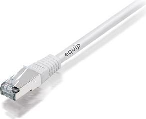 Equip 605714, 5 m, Cat6a, S/FTP (S-STP), RJ-45, RJ-45, Hvit