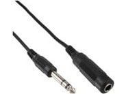 MicroConnect - Forlængerkabel til audio - stereostik hun til stereostik han - 5 m
