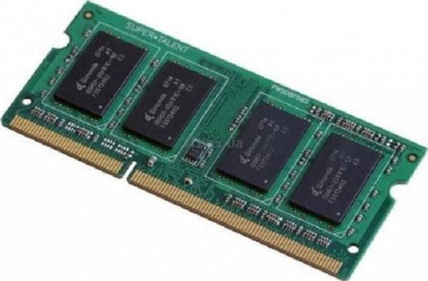 GOODRAM - DDR3 - modul - 4 GB - SO DIMM 204-pin - 1333 MHz / PC3-10600 - CL9 - 1.5 V - ikke-bufret - ikke-ECC