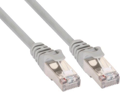 Rivijohto RJ-45/RJ-45 SF/UTP cat.5e Harmaa 20 m (72520)