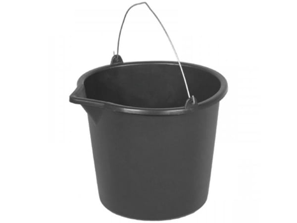 Dedra rakennus-/muurauskauha 12 L suppilolla (15B101L)