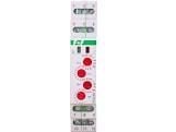 F&amp;F aikarele 2P 8A 0.1sec-576h 24V AC/DC (PCU-507 24V)