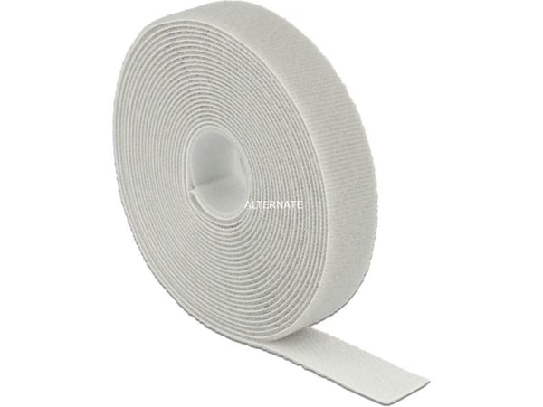 DeLOCK 18280, Harmaa, 20 mm, 5 m, 1 kpl, Muovipussi
