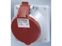MENNEKES 3093, 5P, 6 h, Punainen, Valkoinen, IP44, CN, CQC, 400 V