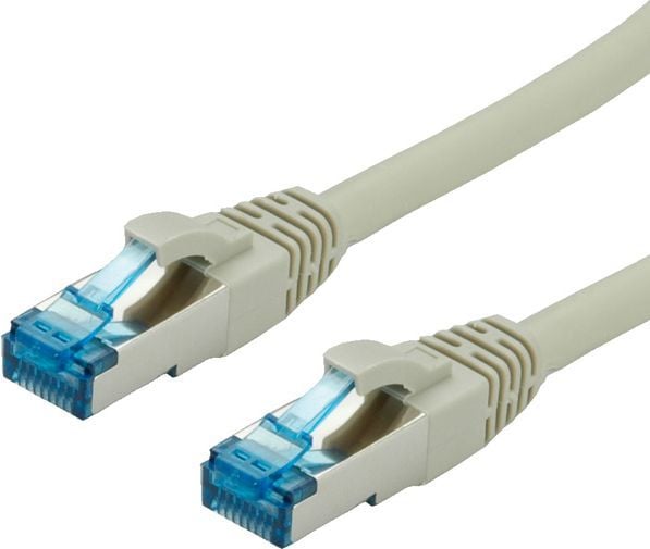 VALUE 21990865, 5 m, Cat6a, S/FTP (S-STP), RJ-45, RJ-45, Grå