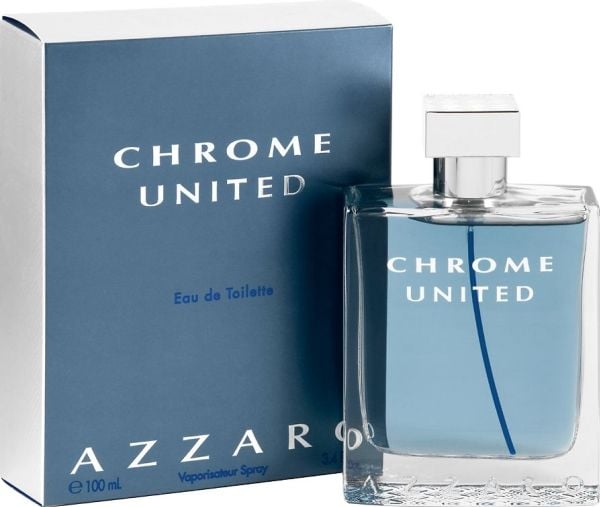 Azzaro Chrome United EDT 100ml