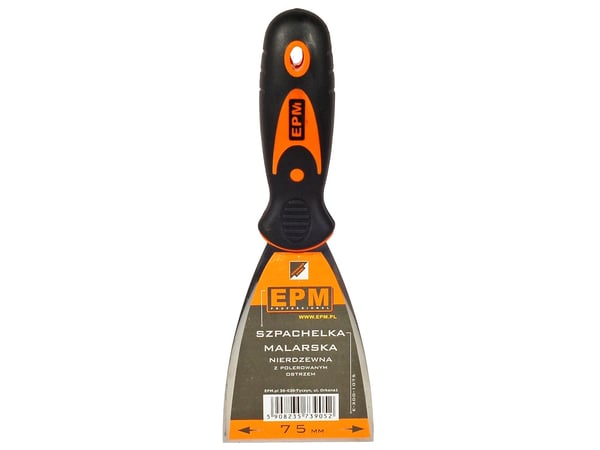 EPM Ruostumattomasta teräksestä valmistettu maalauslasta 125mm (E-300-1012)