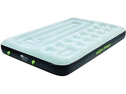 High Peak Multi Comfort Plus, Dobbel Madrass, Rektangel, Inne & Ute, Innebygd luftpumpe