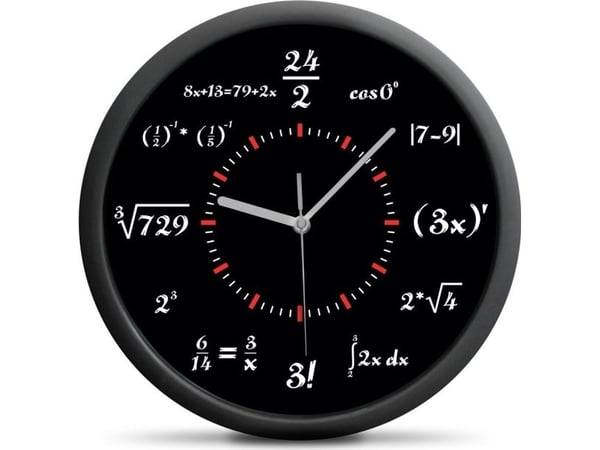 Froster Math Clock