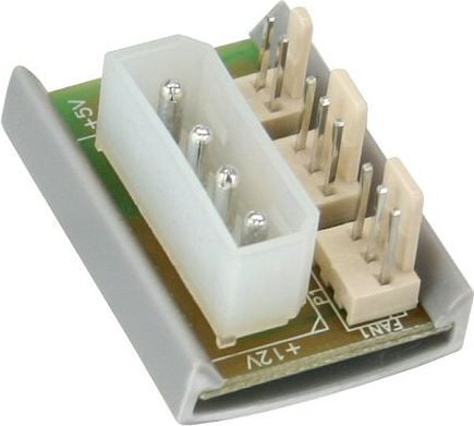 InLine 33008A, Viftekontroller, 8 g, 85 mm, 130 mm, 17 mm, 200 cm³