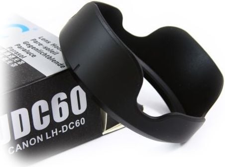 JJC objektivdeksel Canon Lh-dc60 for Sx30 Sx20 Sx10 Sx1 Is
