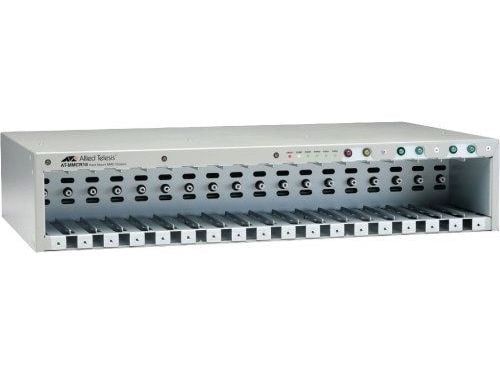 Allied Telesis Media Conversion Rack-Mount Chassis - Modulær utvidelsesbase - 2U - TAA-samsvar
