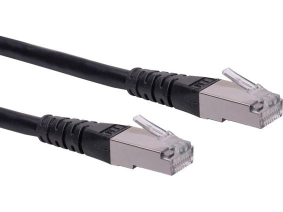 ROLINE S/FTP Cat.6 15m, 15 m, Cat6, S/FTP (S-STP), RJ-45, RJ-45