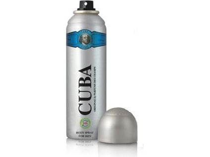 Cuba Blue deodorant VAPO 200 ml (herre)