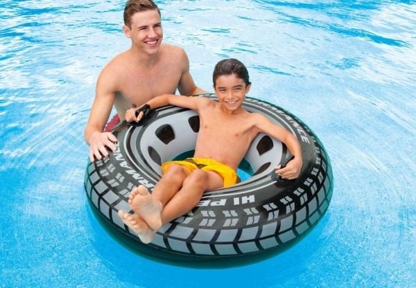 Intex 59252, Svart, Badering, Bilde, Vinyl, 9 år, 60 kg