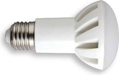 GTV LED-pære E27 8W 220–240V 650 lm varm hvit (LD-R6380W-30)