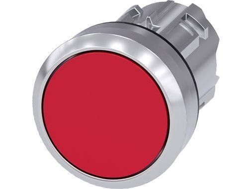 Siemens 3SU10500AA200AA0 3SU1050-0AA20-0AA0 Painekytkin (Ø x H) 29,5 mm x 29,5 mm IP66, IP67, IP69/IP69K 1 kpl