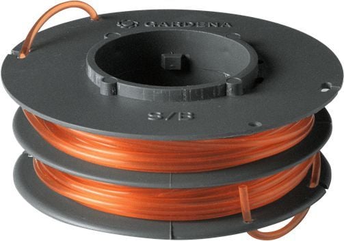 Gardena 5372-20, Siimatrimmerin siima, Harmaa, Oranssi, 5 m, 1 kpl